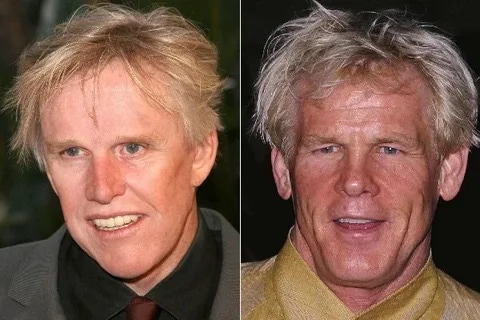 Гэри Бьюзи и Ник Нолти (похож)