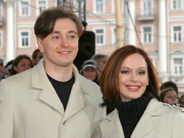 Сергей Безруков и Иринa Безруковa