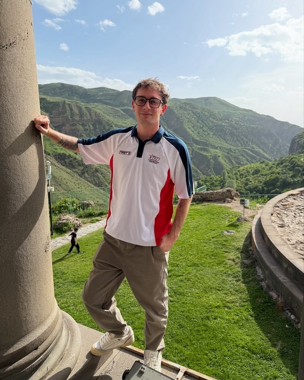 Эдвард Атева в 2025 году