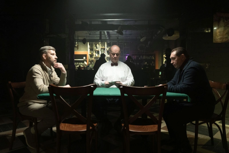 Кадр из сериала «В западне»