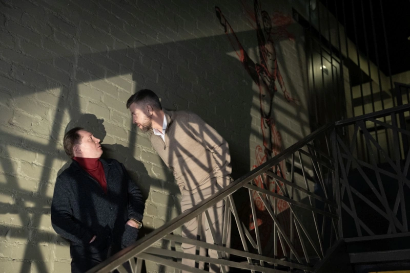 Кадр из сериала «В западне»