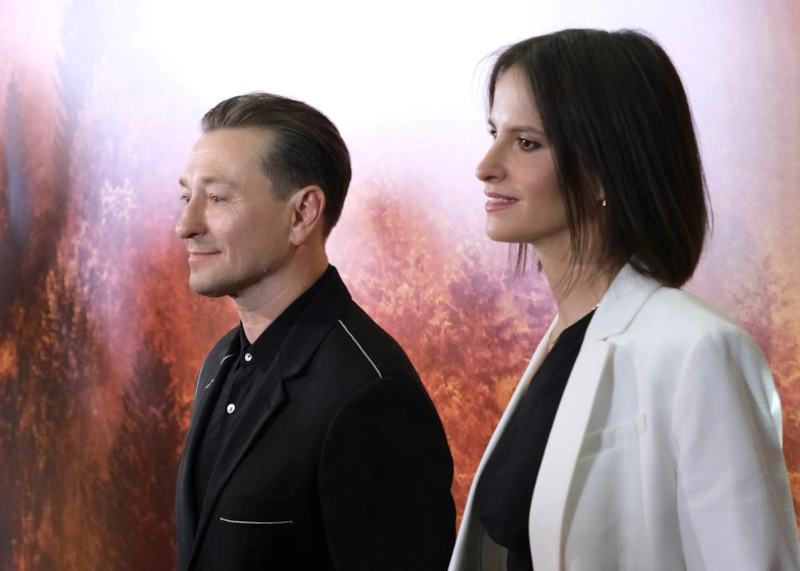 Сергей Безруков с Aнной Мaтисон