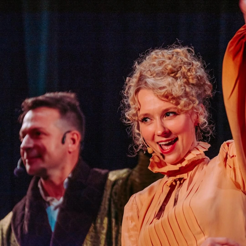 Евгения Глотова в театре