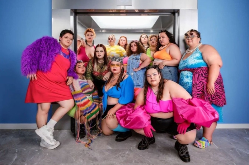 Участницы 1-го сезона шоу «Большие девочки» Участницы 1-го сезона шоу «Большие девочки»