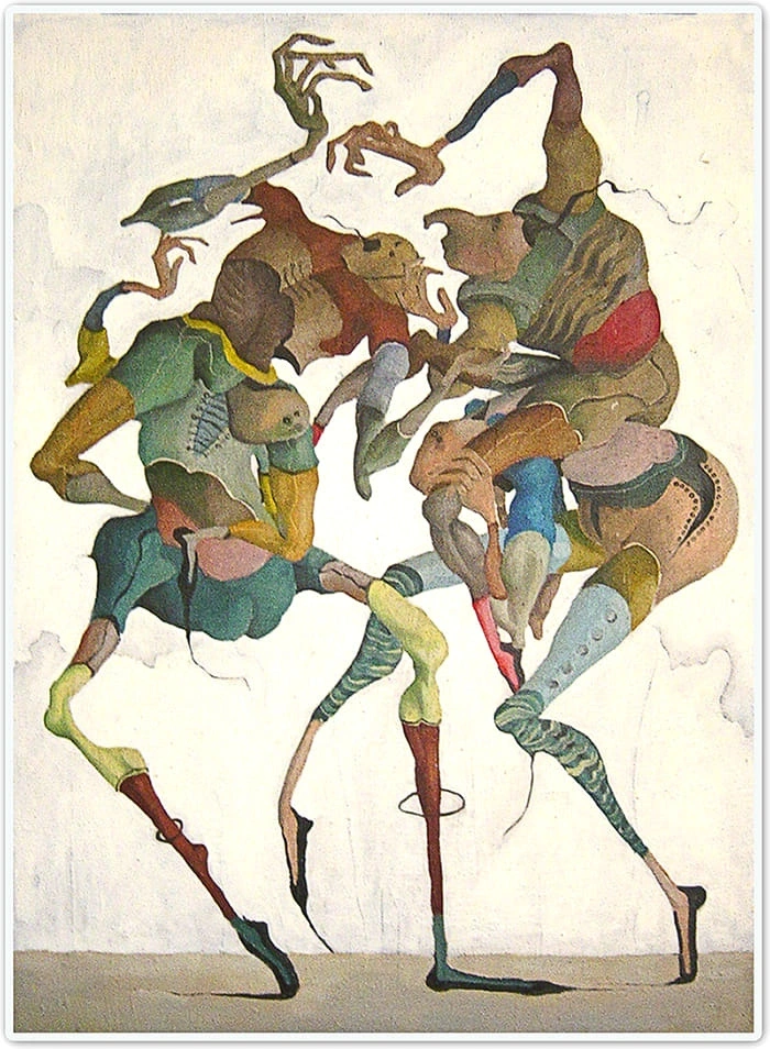 Кaртины Олега Куваева