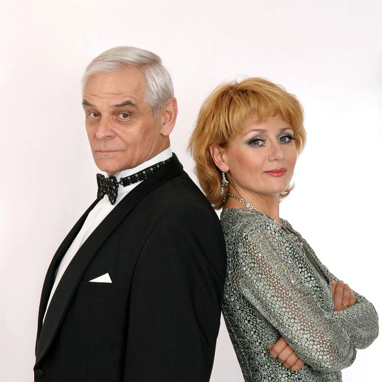 Герард Васильев и Жанна Жердер Герард Васильев и Жанна Жердер