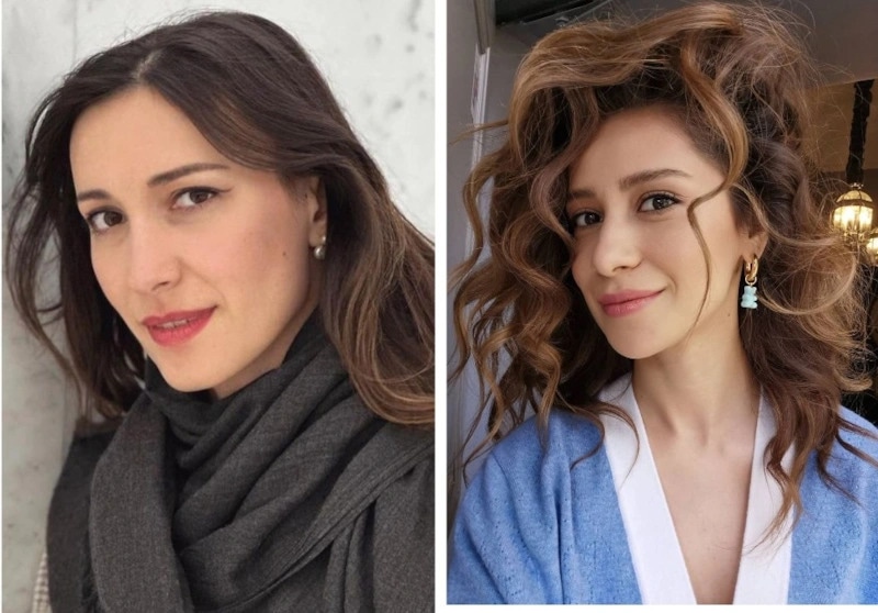 Ольга Боровская и Равшана Куркова