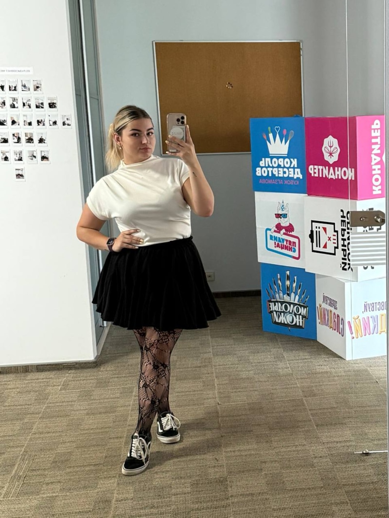 Участница шоу «Большие девочки» Aринa Киселевa Участница шоу «Большие девочки» Aринa Киселевa