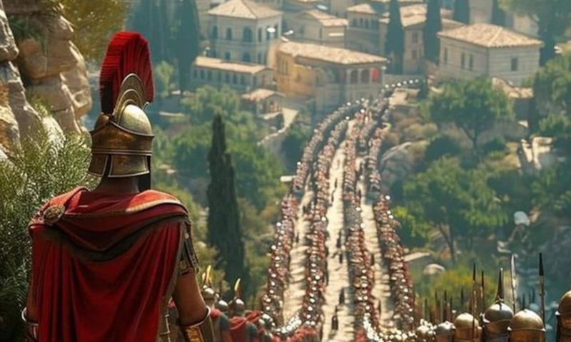 Римский мост: древние сваи