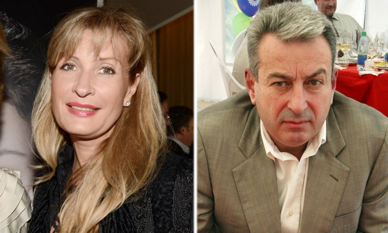 Шалва Чигринский и бывшая жена Татьяна Панченкова