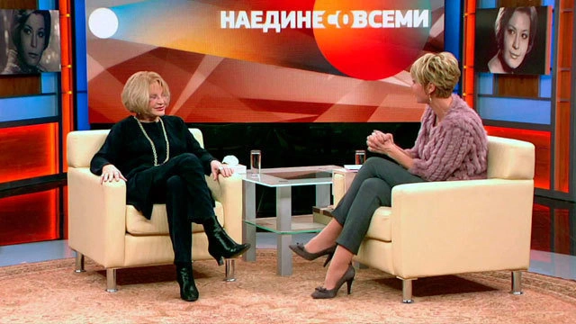 Людмила Максакова и Юлия Меньшовa