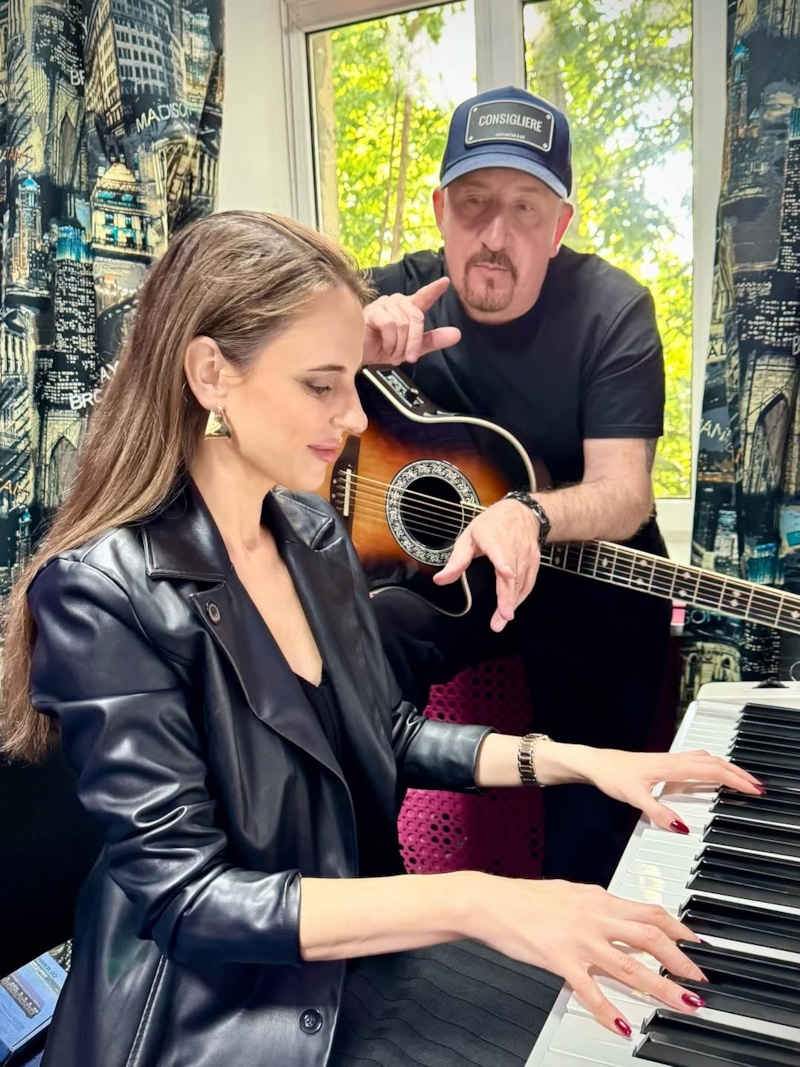 Алена Егорова и Жека