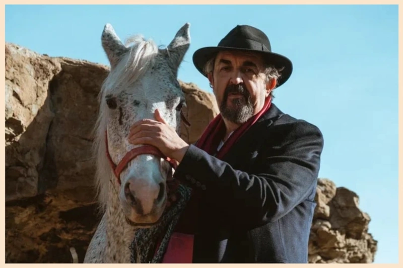 Игорь Золотовицкий в сериале «Улица Шекспира»