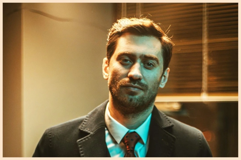 Дмитрий Чеботарев в сериале «Улица Шекспира»