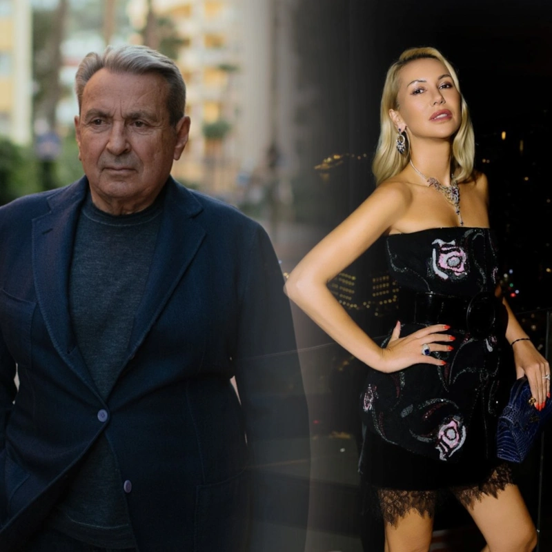 Шалва Чигиринский и жена Юлия