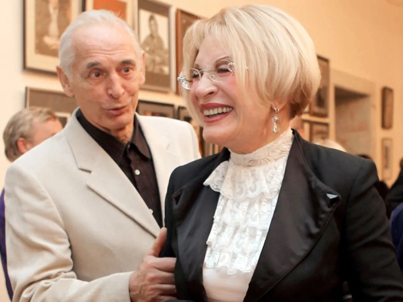 Людмила Максакова и Василий Лановой