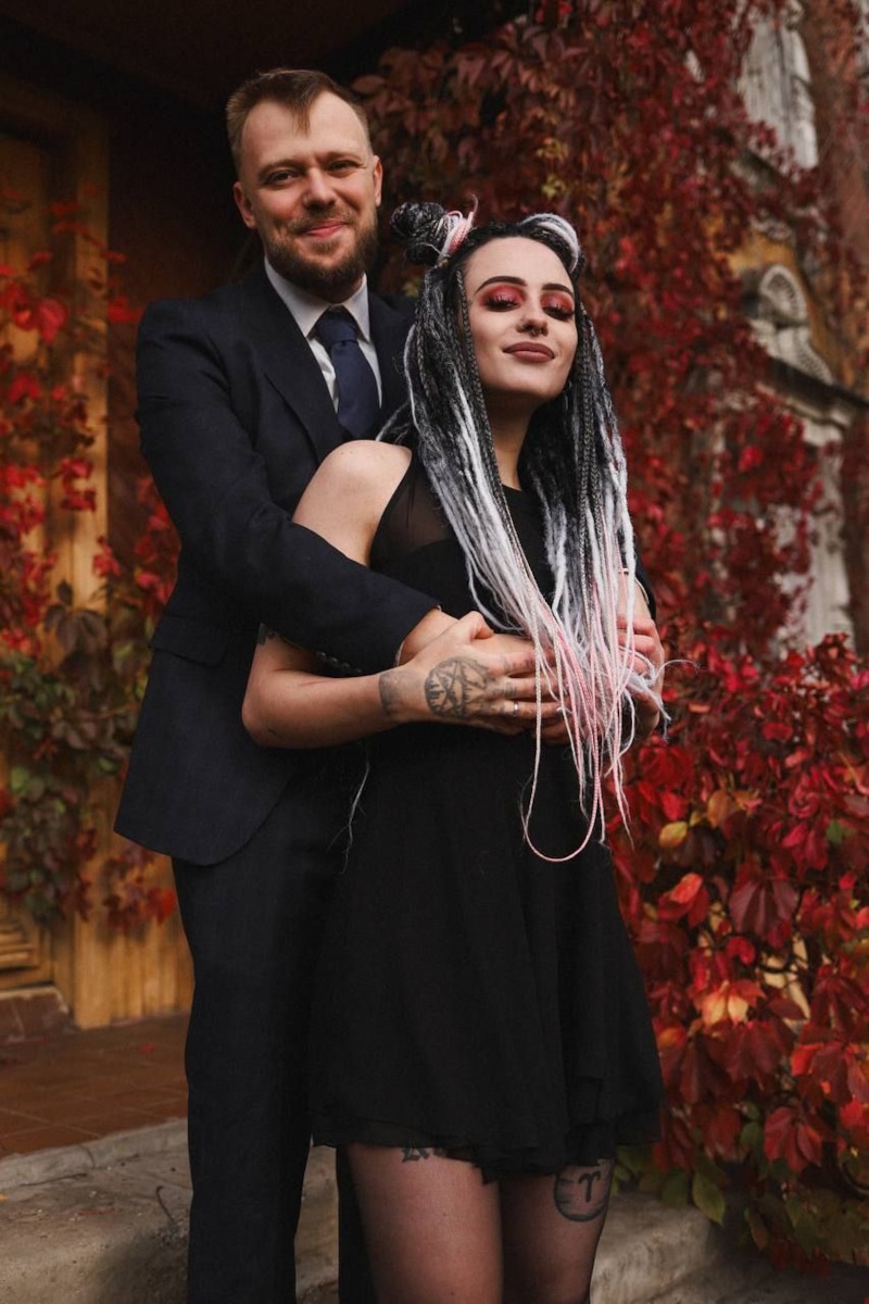 ХХОС с женой Юлией / Фото: Телеграм