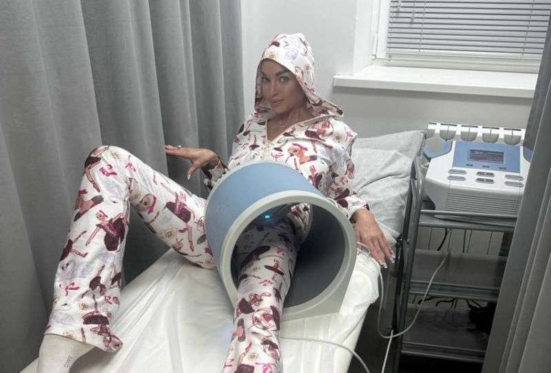 Анастасия Волочкова загремела в рехаб и выложила фото