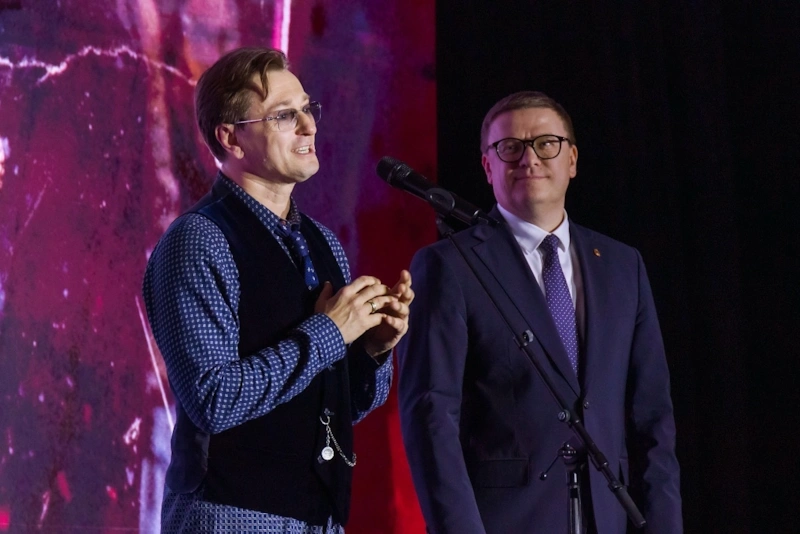 Сергей Безруков и Aлексей Текслер