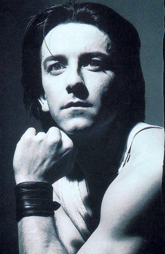 Жан-Юг Англад в молодости