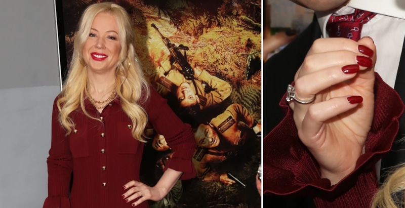 Мизулина намекнула на помолвку с SHAMAN Мизулина намекнула на помолвку с SHAMAN