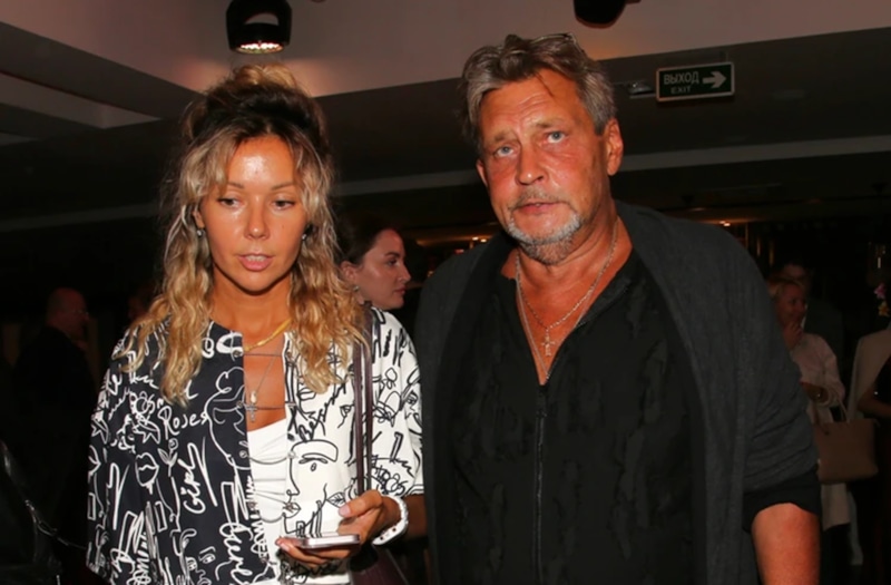 Александр Домогаров впервые вывел тайную жену в свет Александр Домогаров впервые вывел тайную жену в свет