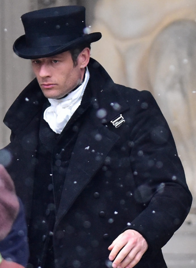 Артур Гиннесс образ в сериале «Дом Гиннессов»