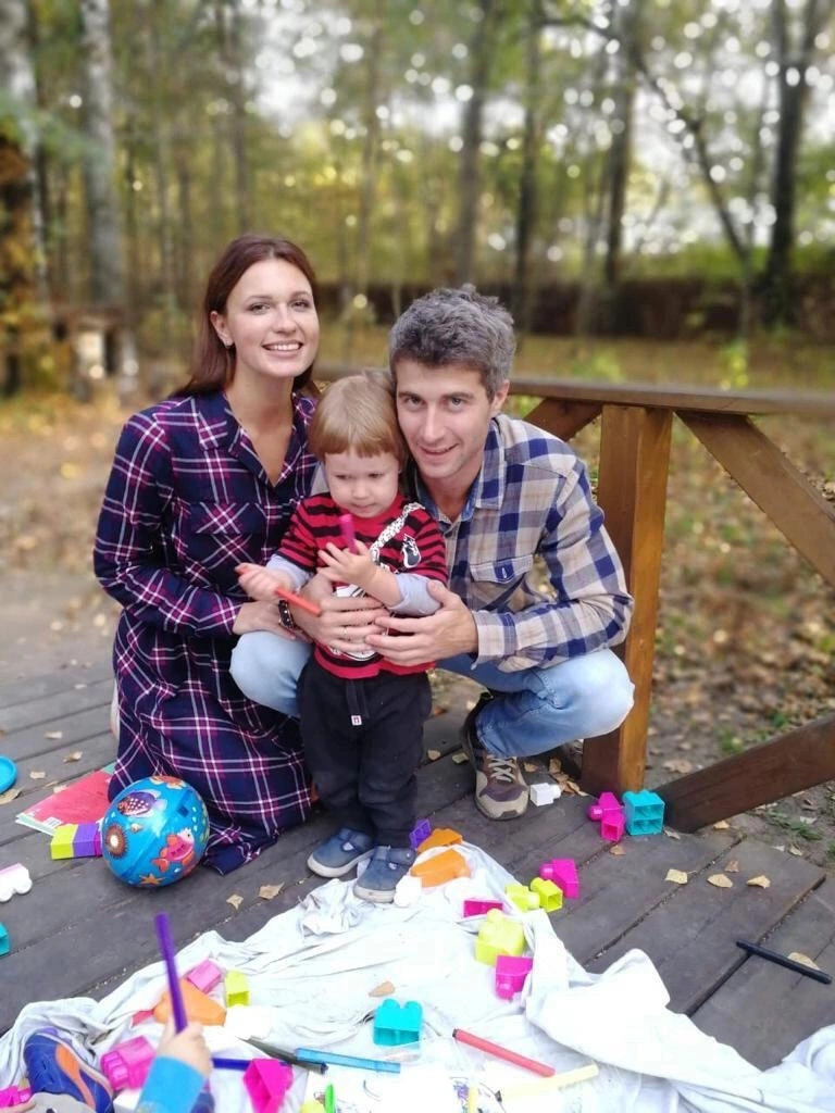 Матвей Жизневский с женой Матвей Жизневский с женой