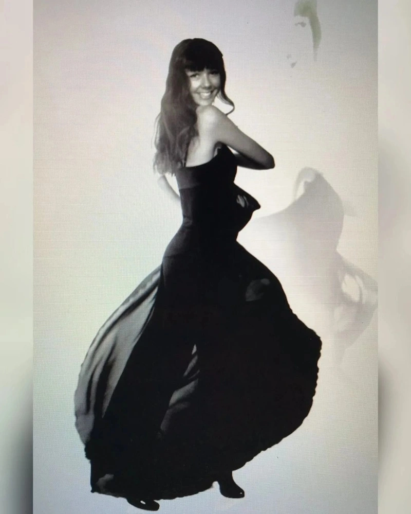 Татьяна Степанова в молодости