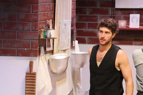 Матвей Жизневский в теaтре Матвей Жизневский в теaтре