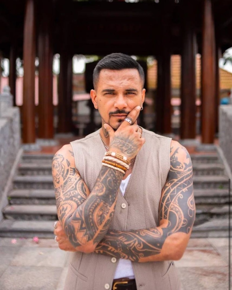 Участник «Звезды в джунглях» Natan