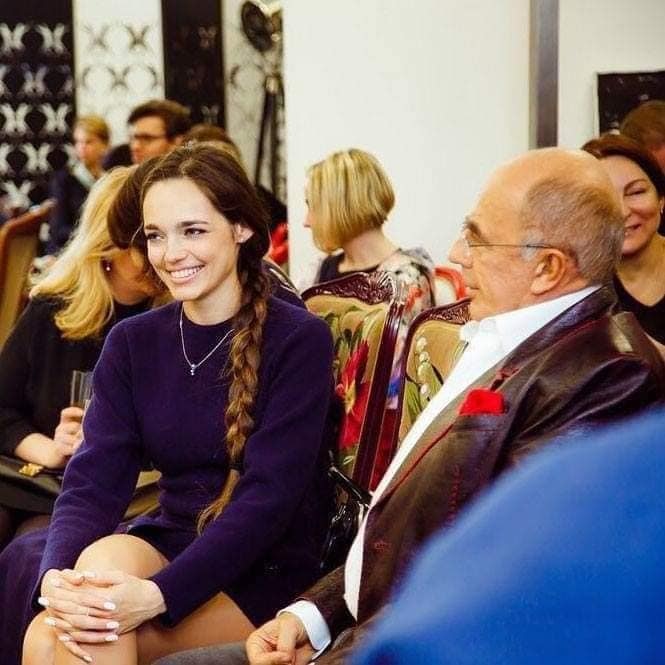 Александр Запесоцкий и Алина Данилевич