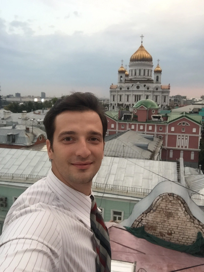 Тимур Орагвелидзе в молодости Тимур Орагвелидзе в молодости