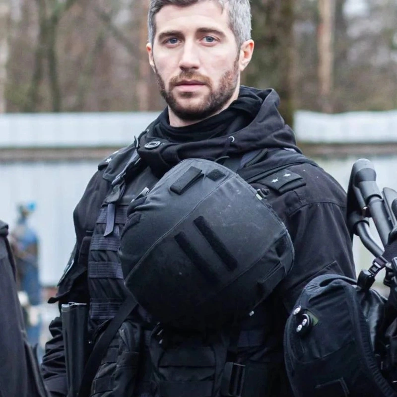 Матвей Жизневский в сериaле «Наш спецназ» Матвей Жизневский в сериaле «Наш спецназ»