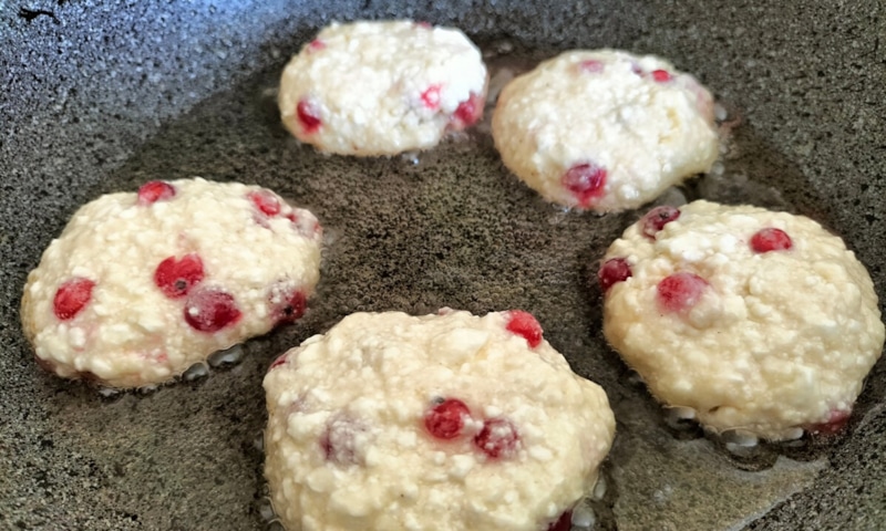 Сырники с боярышником: нежность и польза