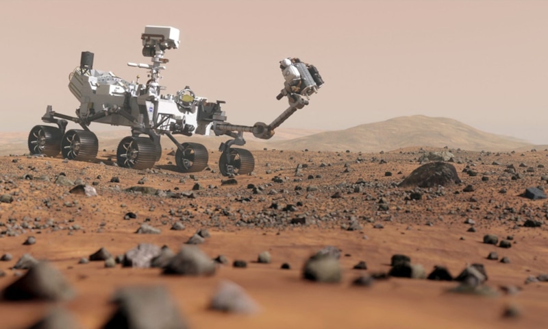 Минералы на Марсе: следы древней жизни