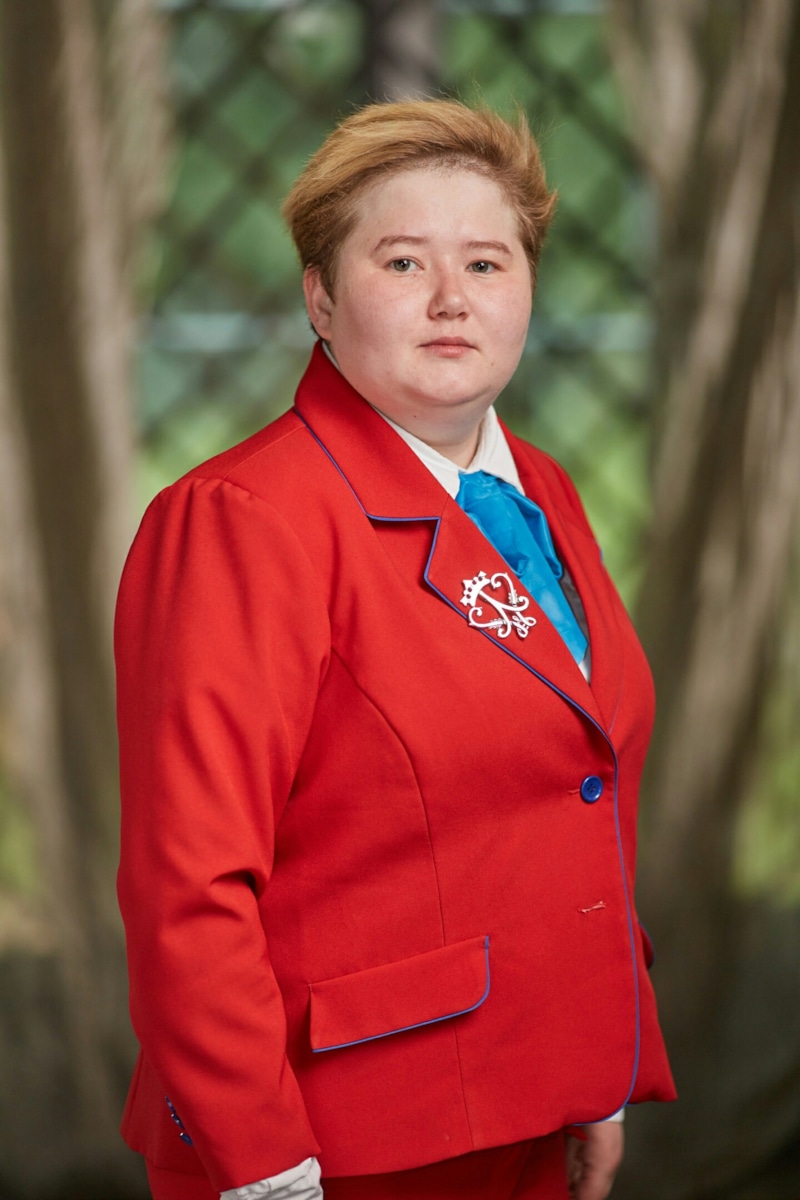 Зарина Голубцова в шоу «Пацанки»