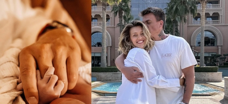 Регина Тодоренко родила Владу Топалову третьего наследника