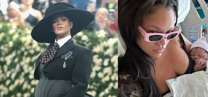 Рианна родила третьего ребенка