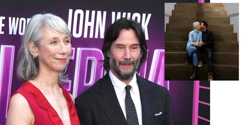 избранница Киану Ривза прокомментировала информацию о тайной свадьбе