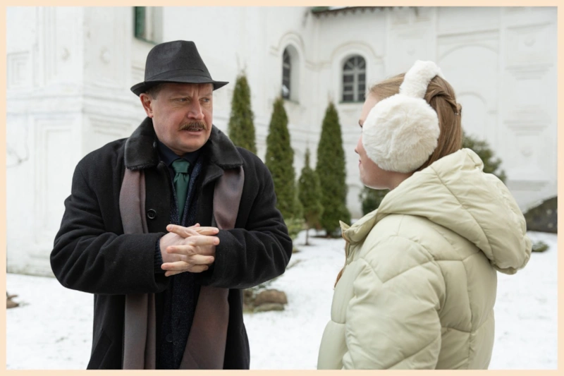 Кадр из сериала «Под покровом надежды»