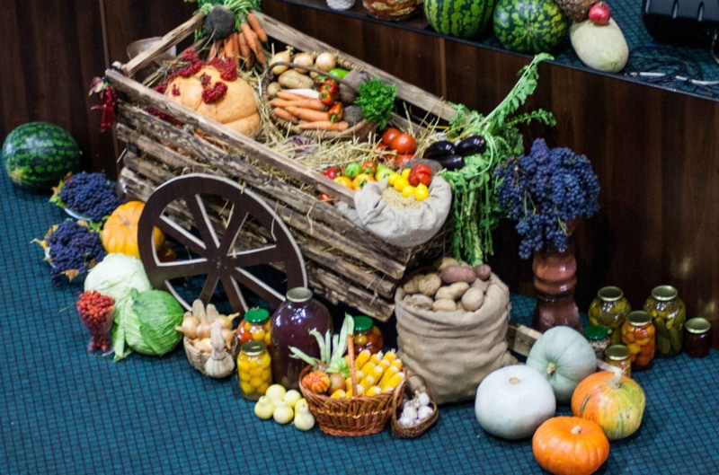 Осенние овощи: источник здоровья