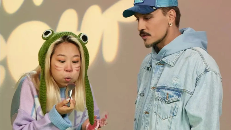 Алина Ким и Дима Билан