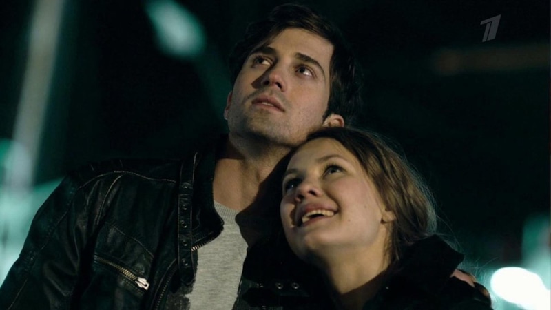 Мария Палей и Алекс Коморовский