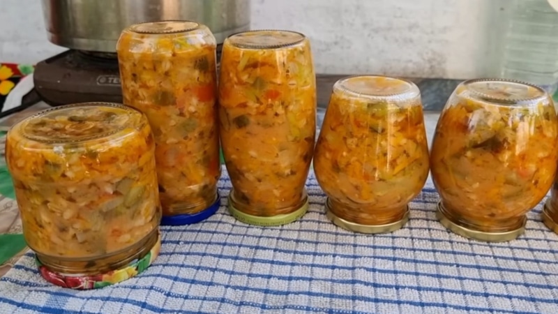 Рассольник на зиму: быстрый суп