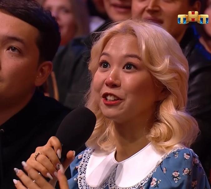 Алина Ким в Comedy Club