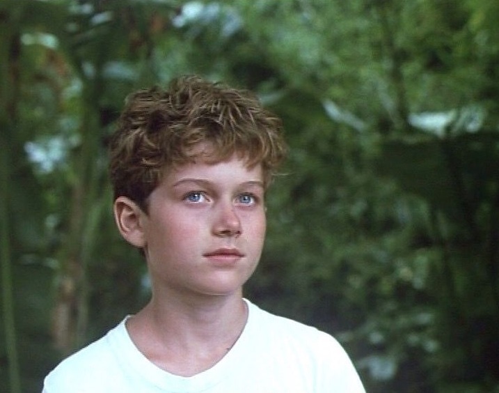 Джеймс Бэдж Дейл в детстве