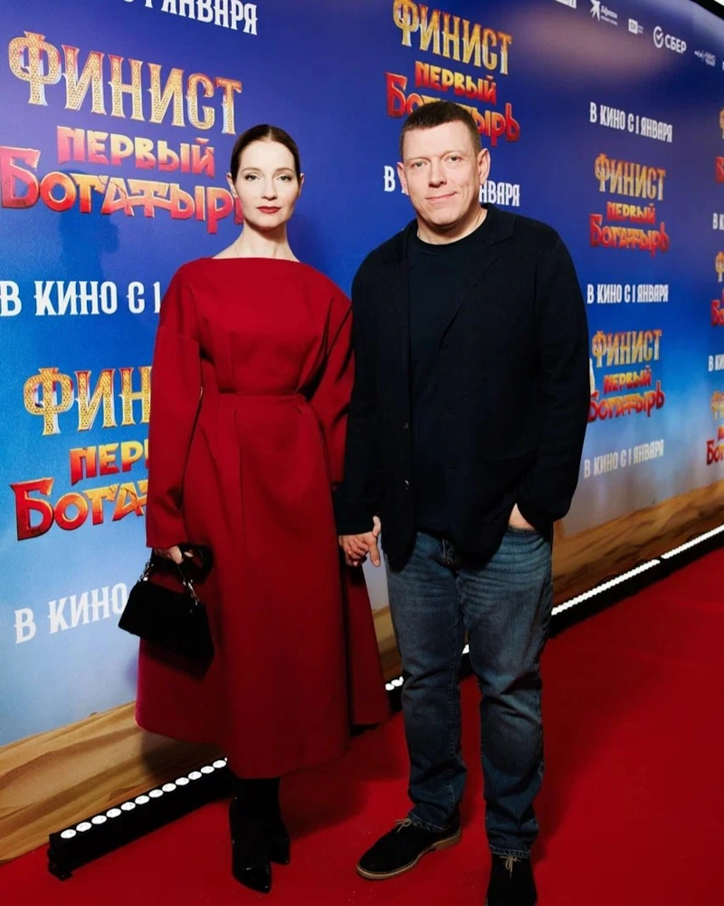 Мария Луговая с мужем Мария Луговая с мужем