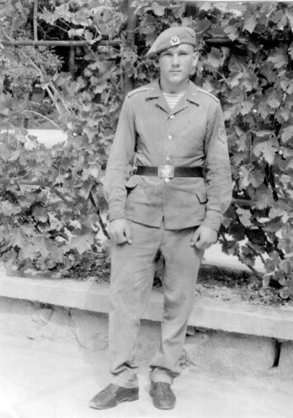 Владимир Шаманов в молодости