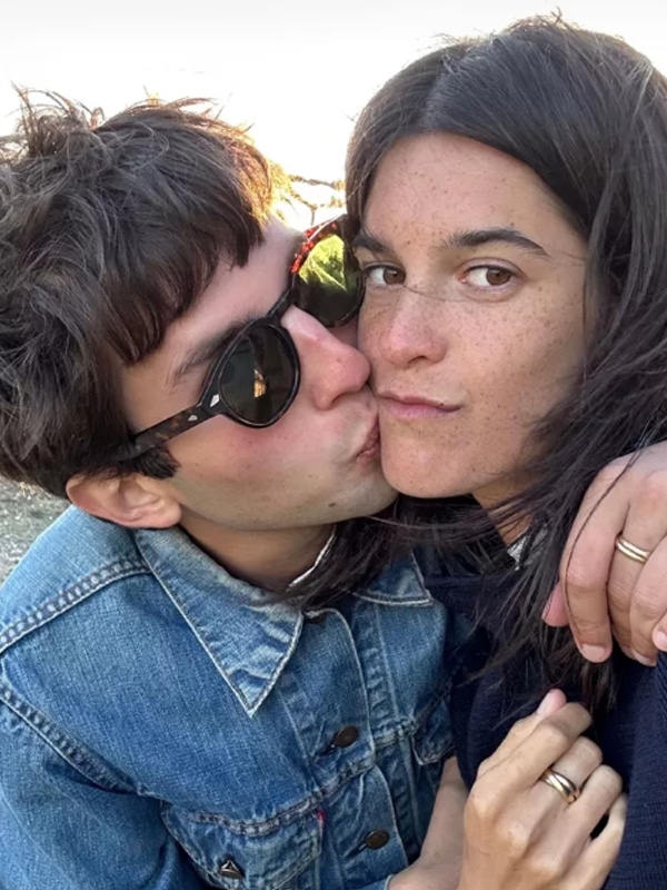 Сюзанна Линдон и Поль Оливенн